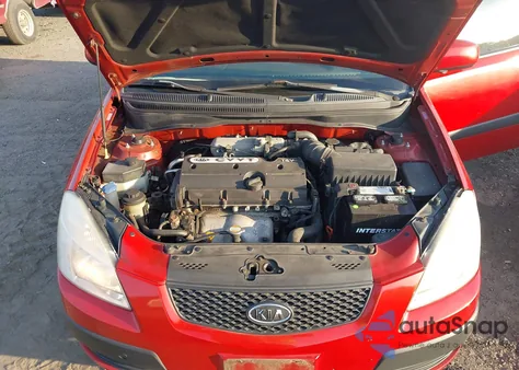 2009 Kia Rio Base z USA, uszkodzony, nr VIN KNADE223596500782